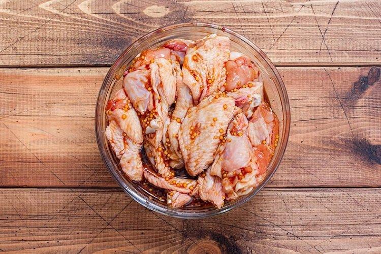 Spicy Marinade for Chicken Skewers