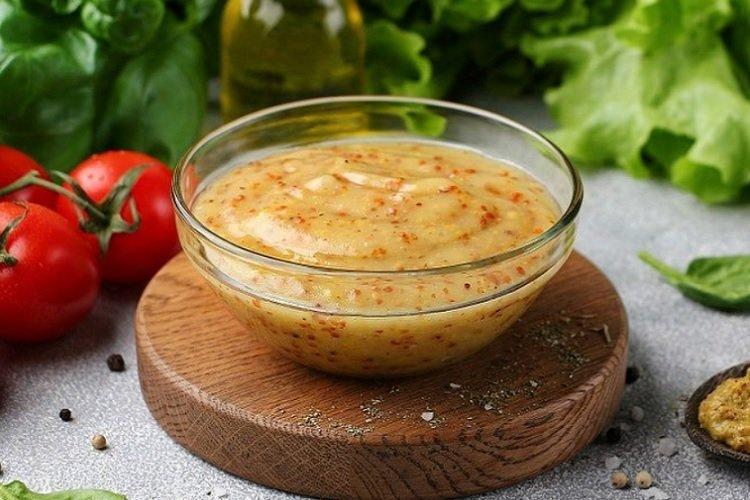 Mustard, Honey, and Kefir Marinade