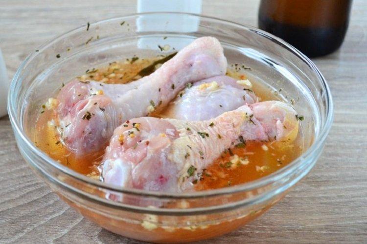 Beer Marinade for Chicken Skewers