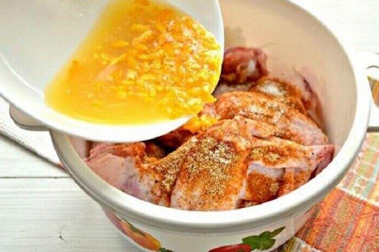 Ginger and Turmeric Marinade