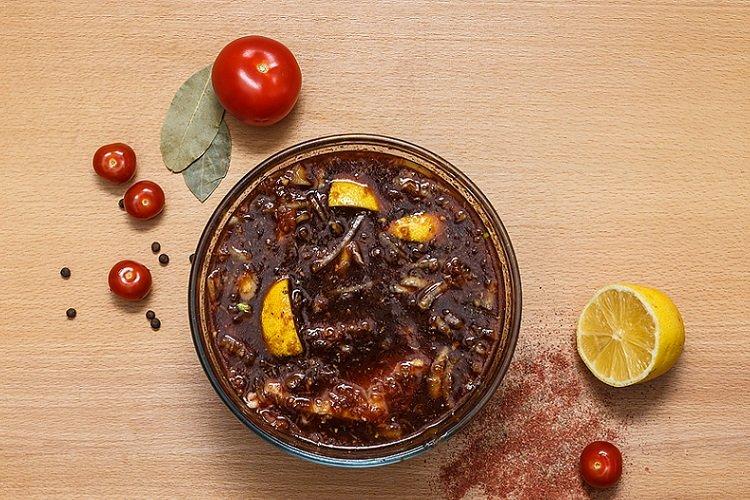 Soy Sauce Based Marinade for Chicken Skewers