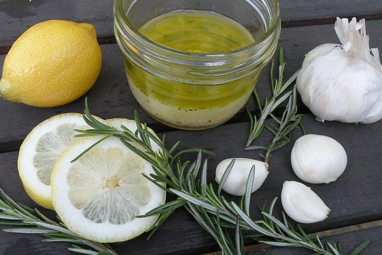 Rosemary and Lemon Marinade