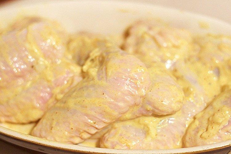 Mayonnaise and Spice Marinade