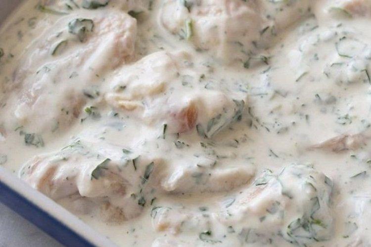 Kefir Marinade for Chicken Skewers