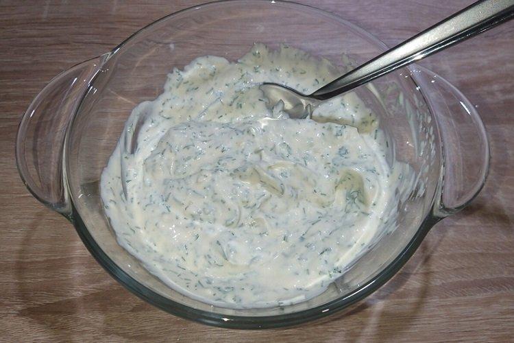 Sour Cream, Dill, and Onion Marinade