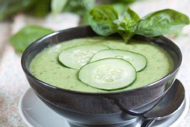 Gurken-Gazpacho