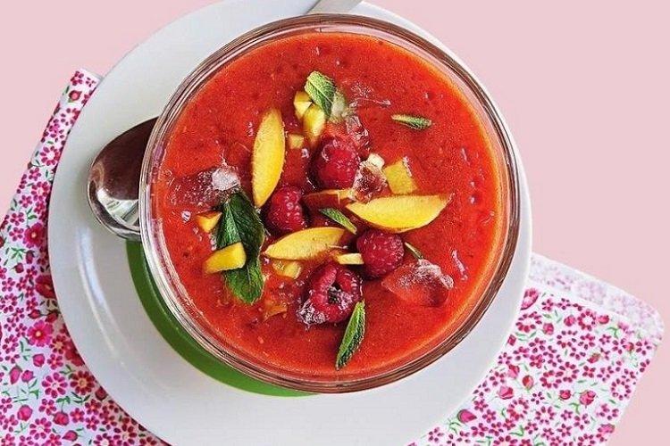 Fruchtiges Gazpacho