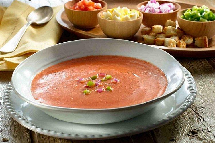 Gazpacho nach andalusischer Art