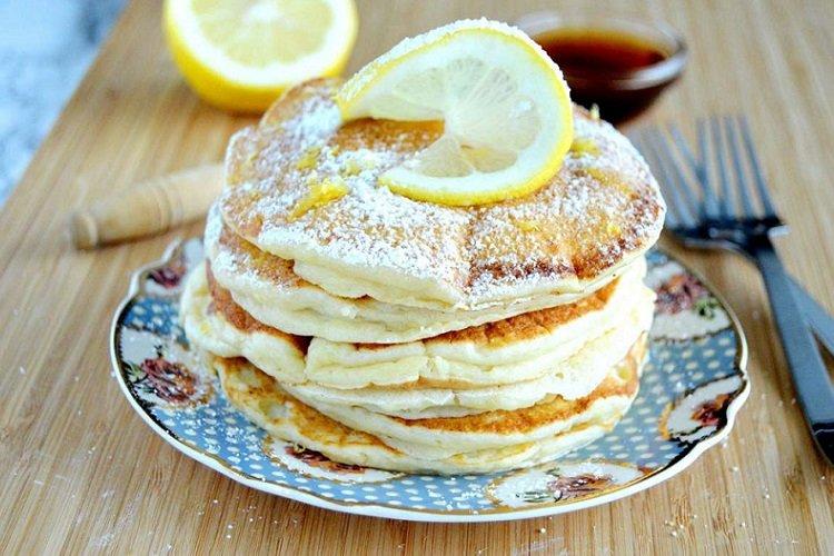 Panqueques de ricota