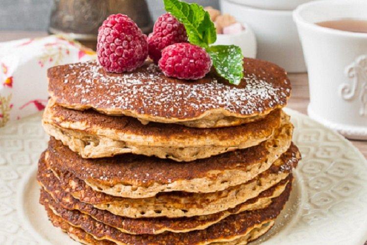 Panqueques de avena