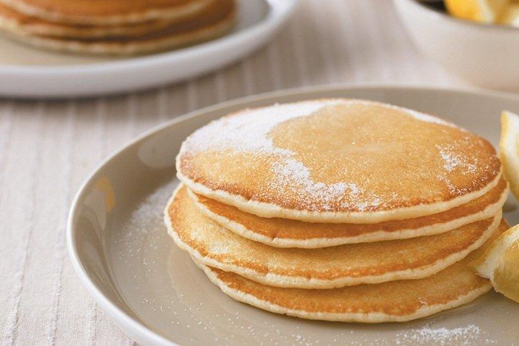 Panqueques con levadura seca