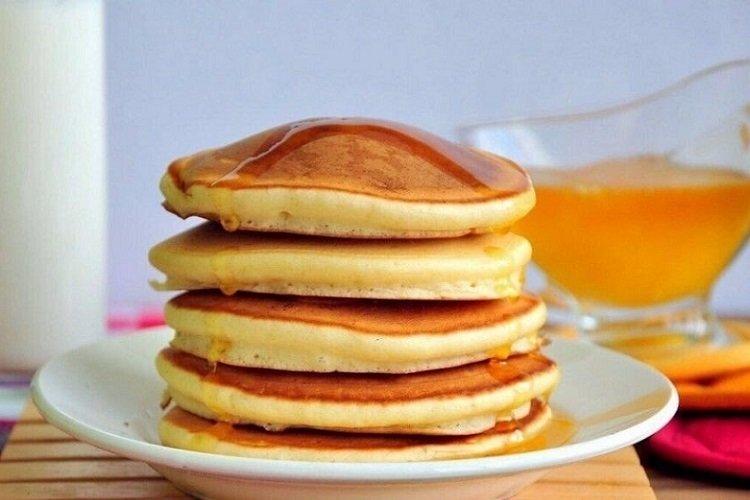 Panqueques con levadura fresca