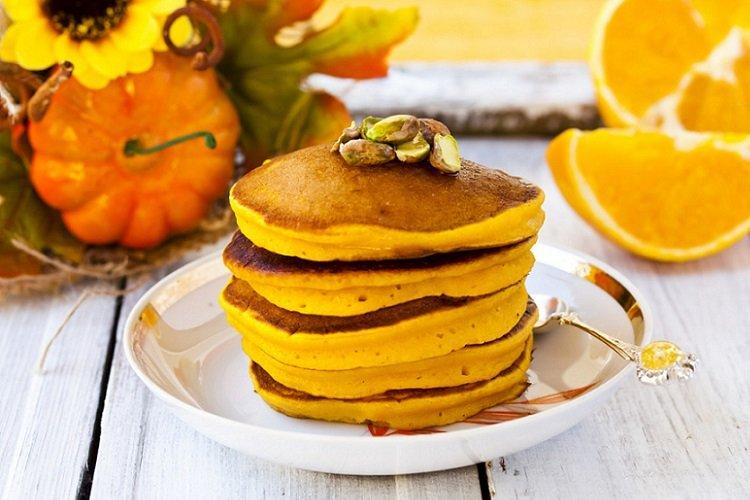 Panqueques de calabaza