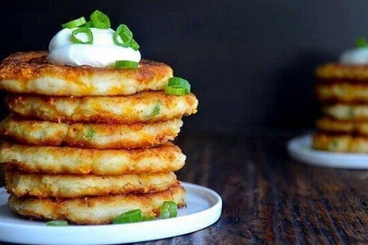 Panqueques de patata