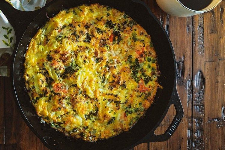 15 einfache Omelett-Rezepte mit Zucchini