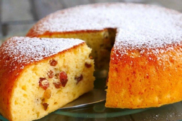5-Minute Kefir Cake