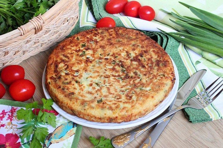 Lazy Pan Cake