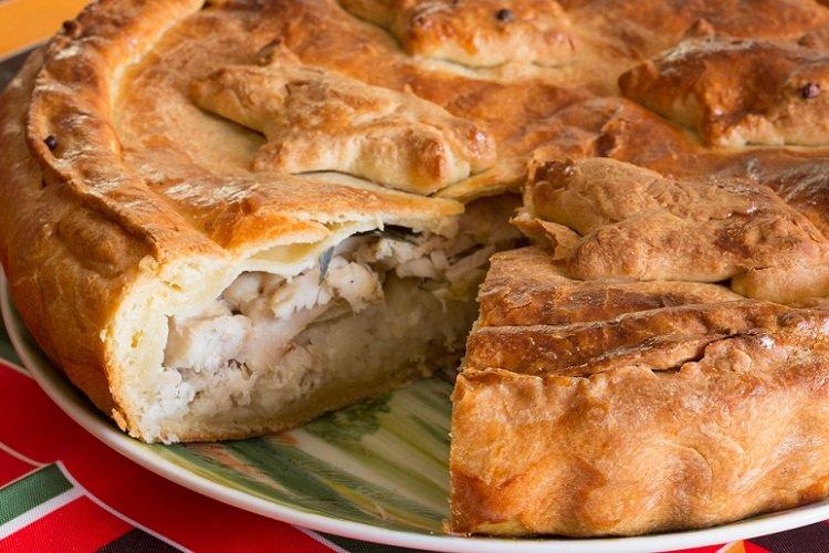 Fish Kefir Cake