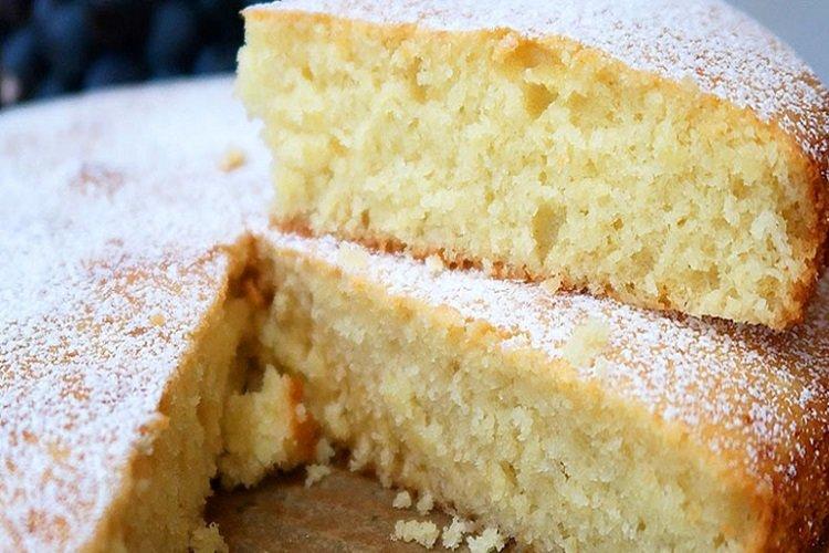 Kefir Cake with Mayonnaise
