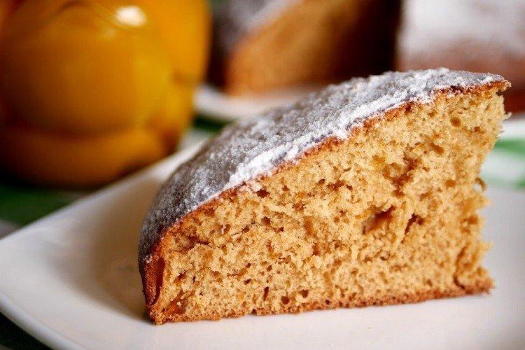 Simple Kefir Cake with Jam