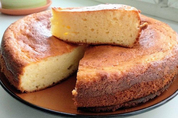 Flourless Kefir Cake