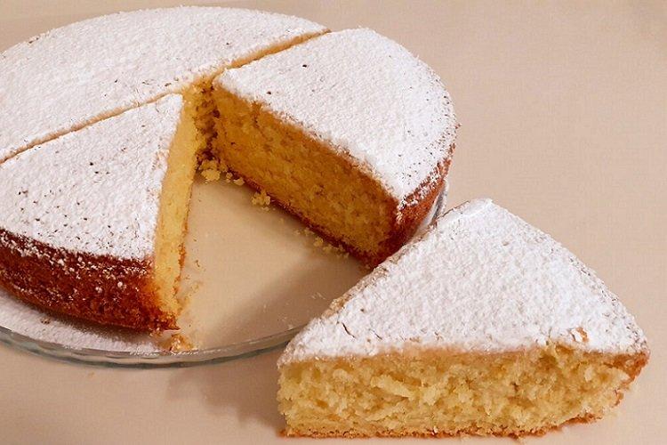 Honey Kefir Cake
