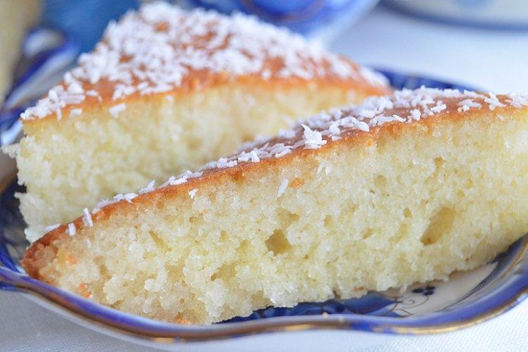 Cottage Cheese Kefir Cake