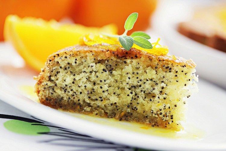 Poppy Seed Kefir Cake