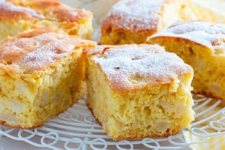 Apple Charlotte with Kefir