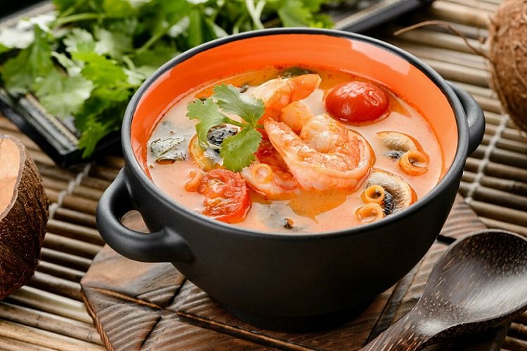 Klassisches Tom Yum Rezept