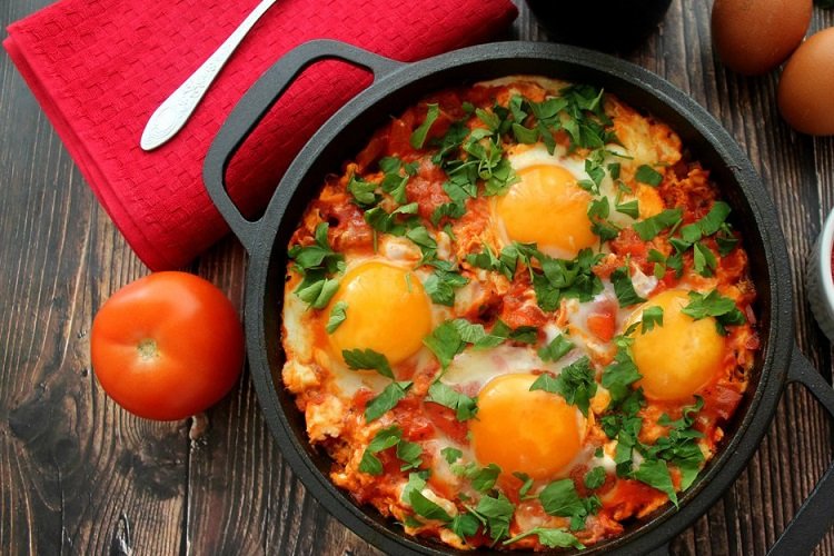 Shakshuka clásica
