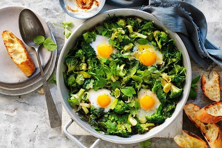 Shakshuka verde