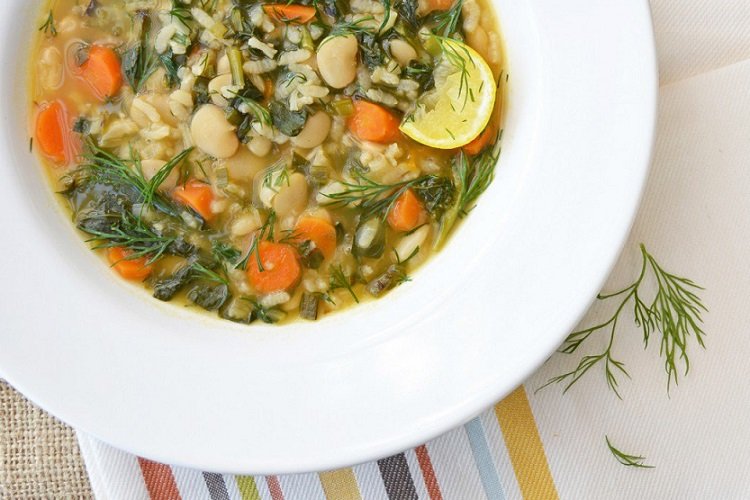 Vegane Reissuppe