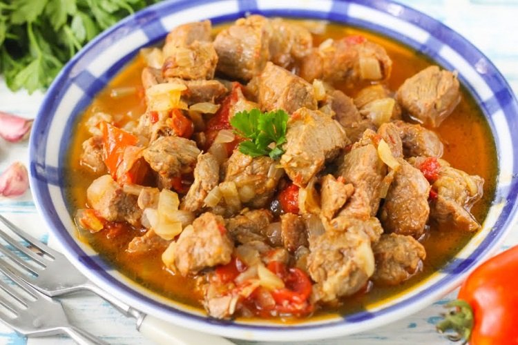 Usbekische Zwiebelsuppe