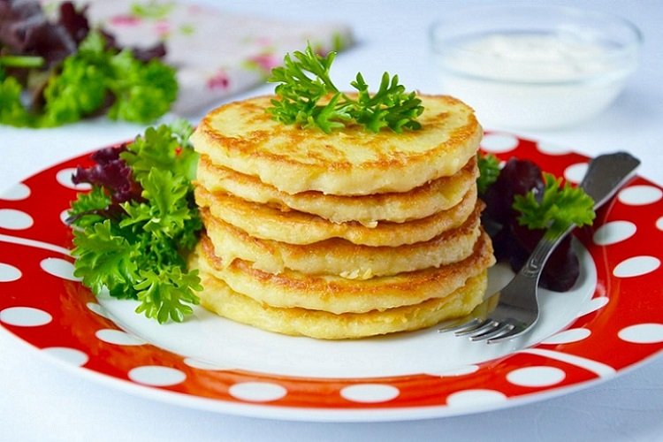 Mashed Potato Pancakes