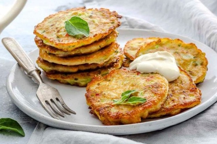 Potato Pancakes with Kefir