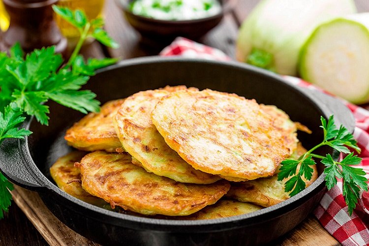 Choux Potato Pancakes