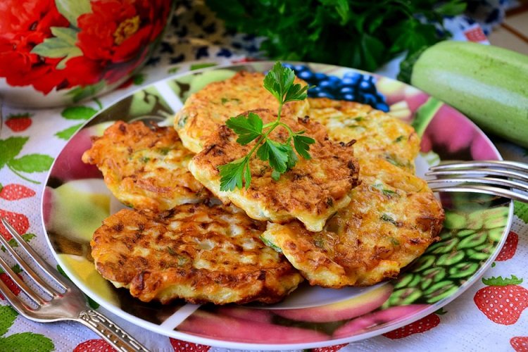 Potato and Zucchini Pancakes