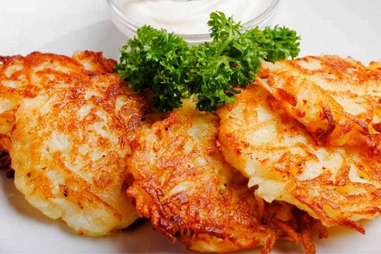Flourless Potato Pancakes