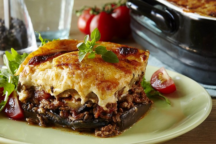 Classic Lamb Moussaka