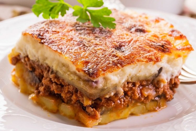 Chicken Moussaka