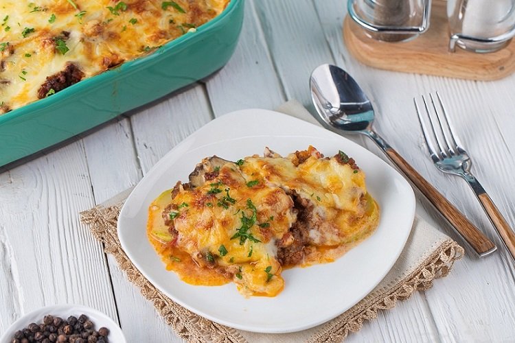 Turkey Moussaka