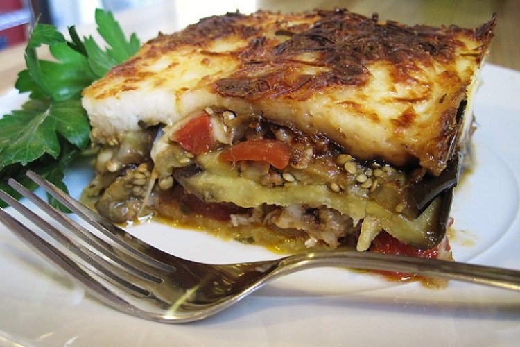 Moussaka with Cabbage