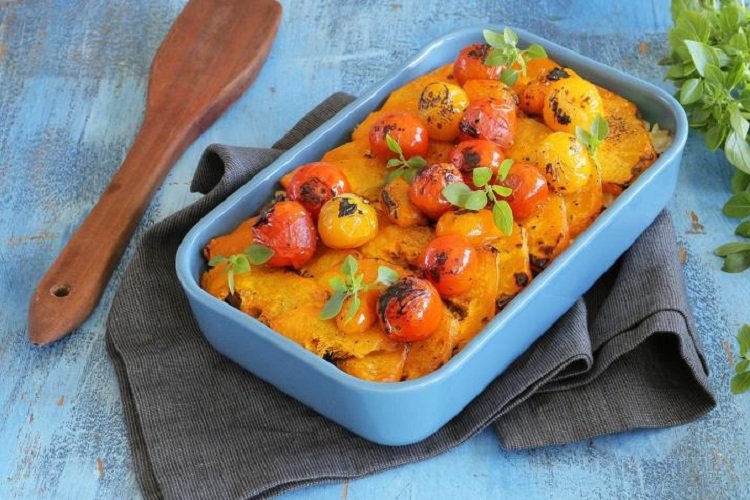 Moldovan Pumpkin Moussaka