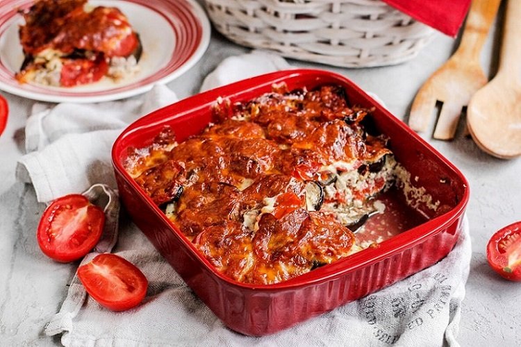 Vegetable Moussaka