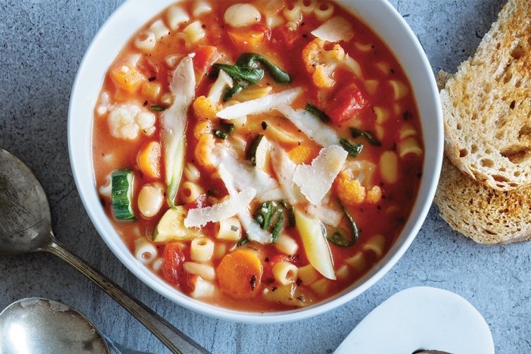 Minestrone nach Bauernart