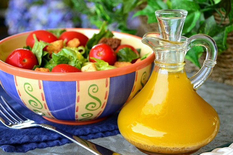 Dressing mit Curry