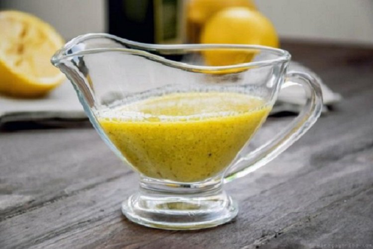Honig-Senf-Dressing