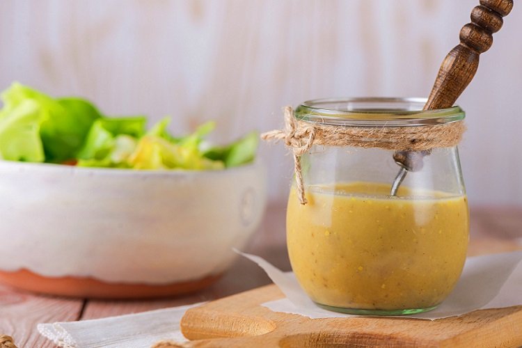 Scharfes Dressing für griechischen Salat