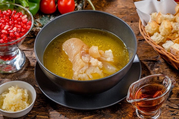 Khash clásico de ternera